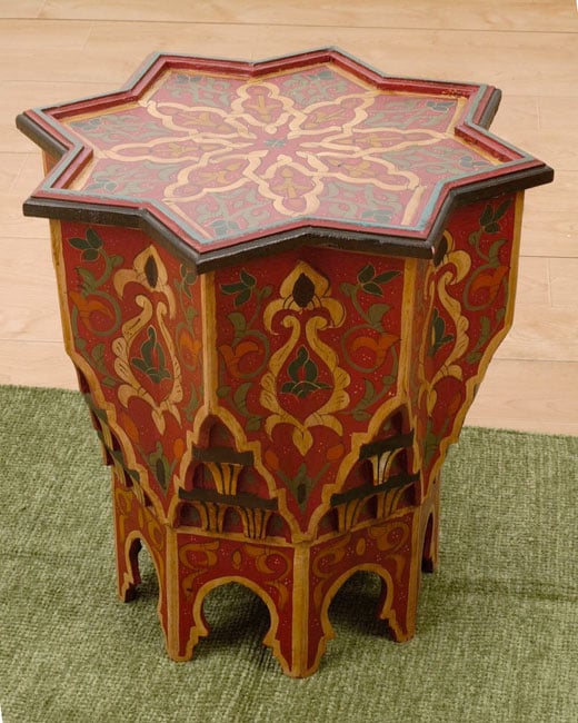 Moroccan Star Table (Morocco)  