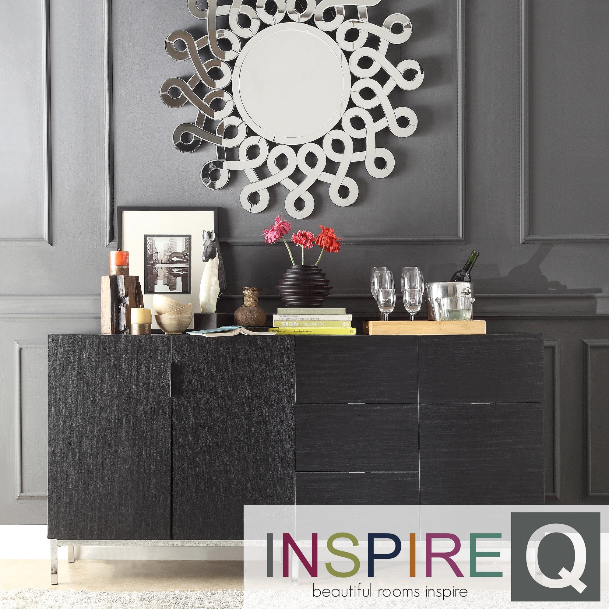 Inspire Q Buona Espresso Storage Buffet Server