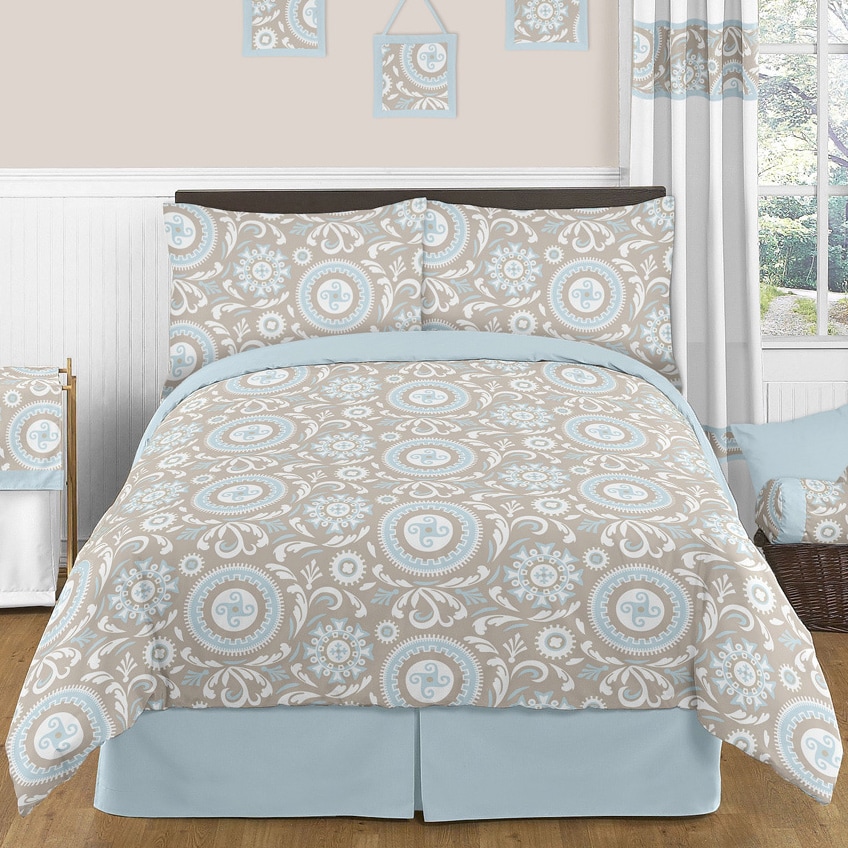 Sweet Jojo Designs Hayden 3 piece Full/queen Comforter Set