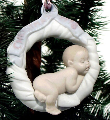 shop lladro babys first christmas ornament 1998 free shipping on orders over 45 overstockcom 8441 - Overstock Christmas Decorations shop lladro babys first christmas ornament 1998 free shipping on orders over 45 overstockcom 8441 - Overstock Christmas Decorations
