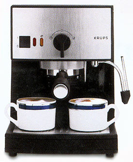 Krups Novo 3000 ProCrema Espresso Maker (Refurbished)   