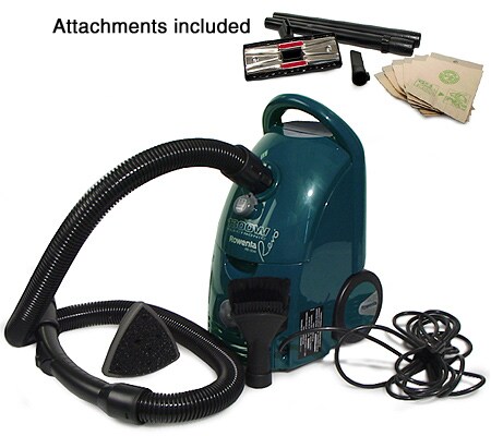 Rowenta Portable Canister Vacuum