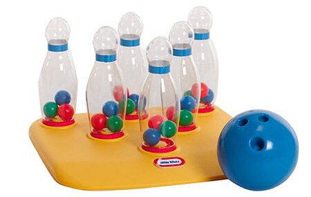 little tikes bowling set