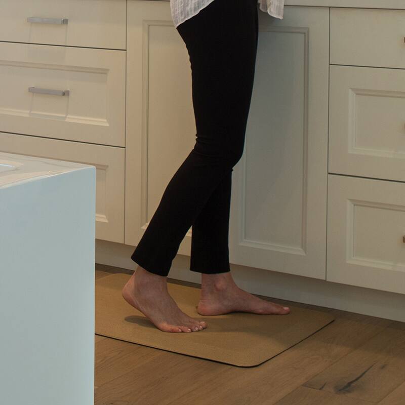 Imprint CumulusPRO Professional Grade 20 x 30 x 0.75-inch Natural Desert Palm Anti-fatigue Mat