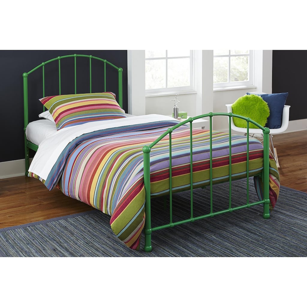 DHP BrickMill Ivy Twin-size Metal Bed