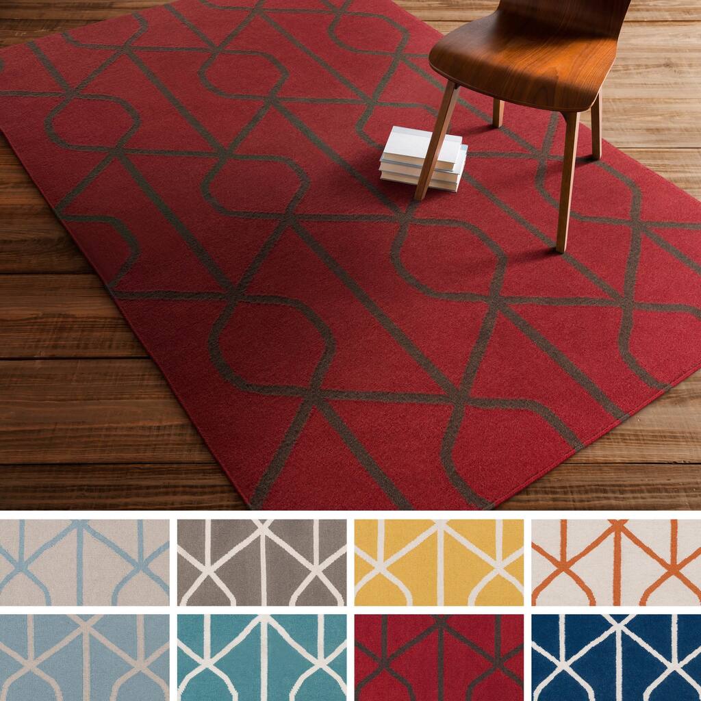 Flatweave Liskeard Wool Rug