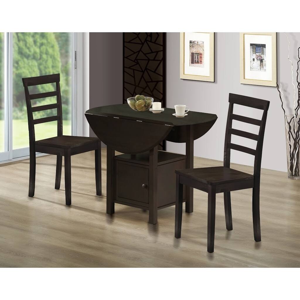 Montana 2x Drop Leaf Round Table