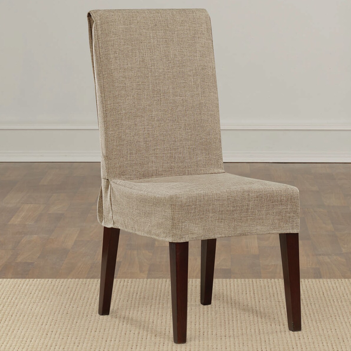 SureFit Duck Short Dining Chair Slipcover - On Sale - Bed Bath & Beyond -  37850286