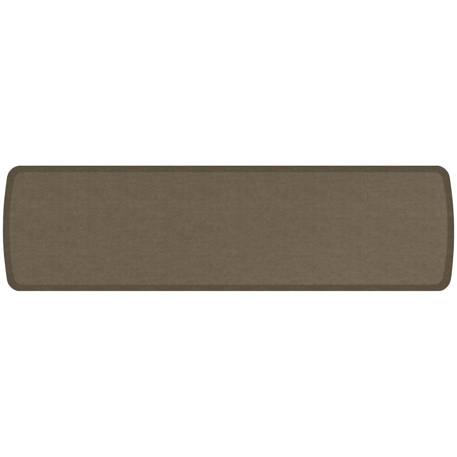 GelPro Elite Anti-Fatigue Kitchen Comfort Mat 20x48 inch Vintage Leather Rustic Brown Red