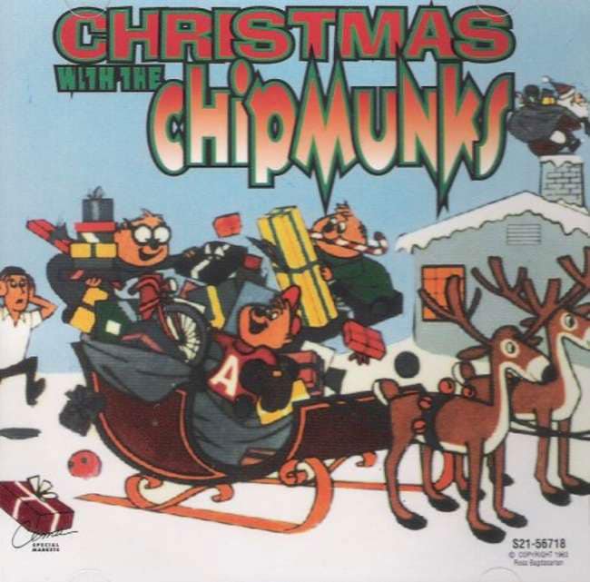 The Chipmunks   Christmas With The Chipmunks, Vol. 1  