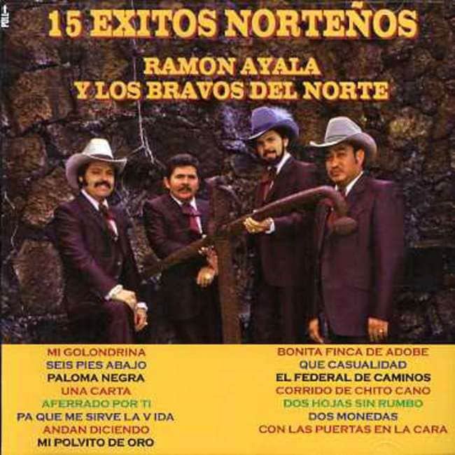 Ramon Ayala   15 Exitos Nortenos  