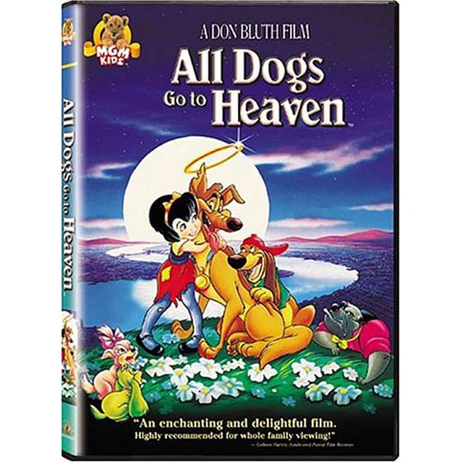 All Dogs Go to Heaven (DVD)  