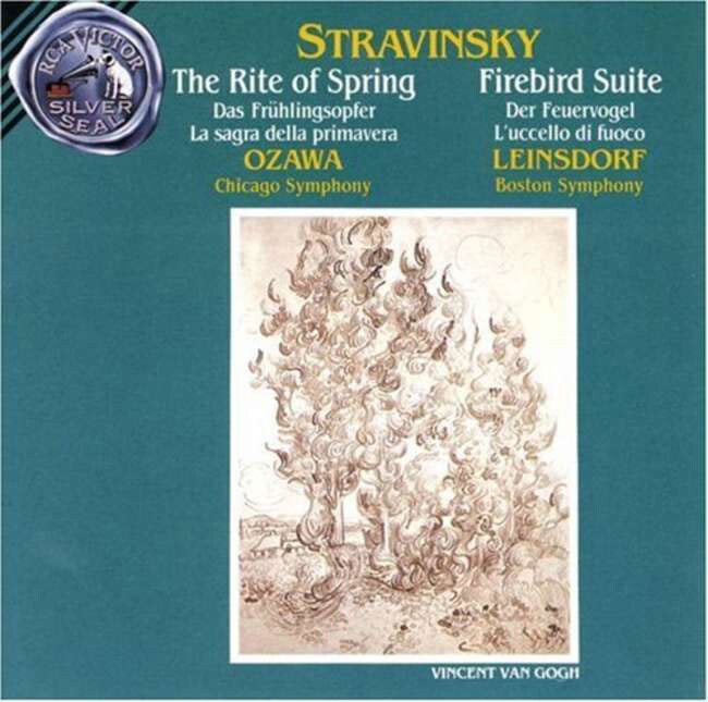 Stravinsky Rite of Spring, Firebird, etc / Ozawa, et al 