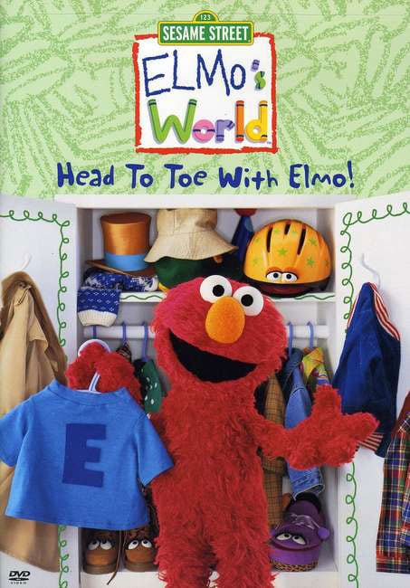 Elmos World Head to Toe With Elmo (DVD)  