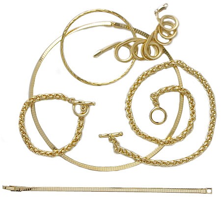 andre piasso 6 pendants and earring set