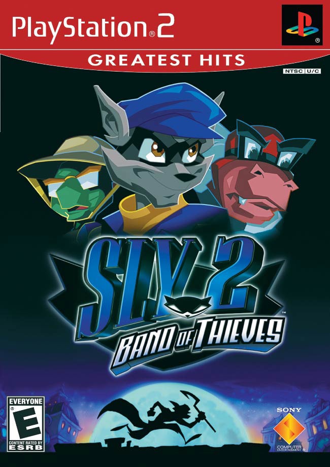 PS2   Sly 2 Band of Thieves  