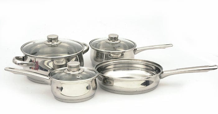 Zylstra Series Gourmet Series 17 pieces - Stainless Steel Cookware