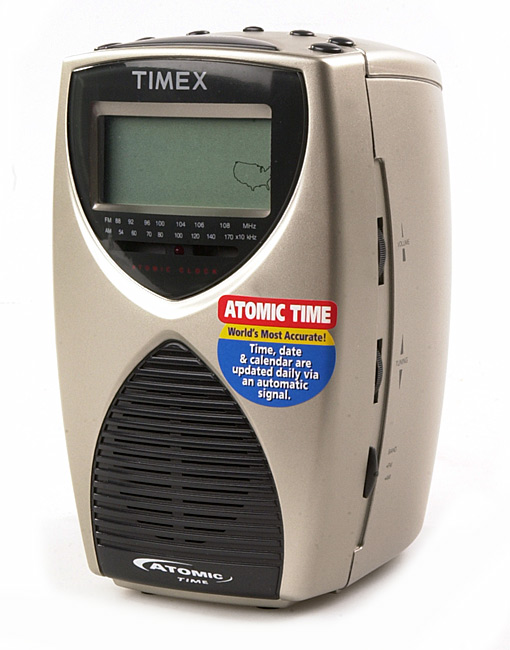 Timex Atomic Clock Radio Free Shipping On Orders Over 45 Overstock