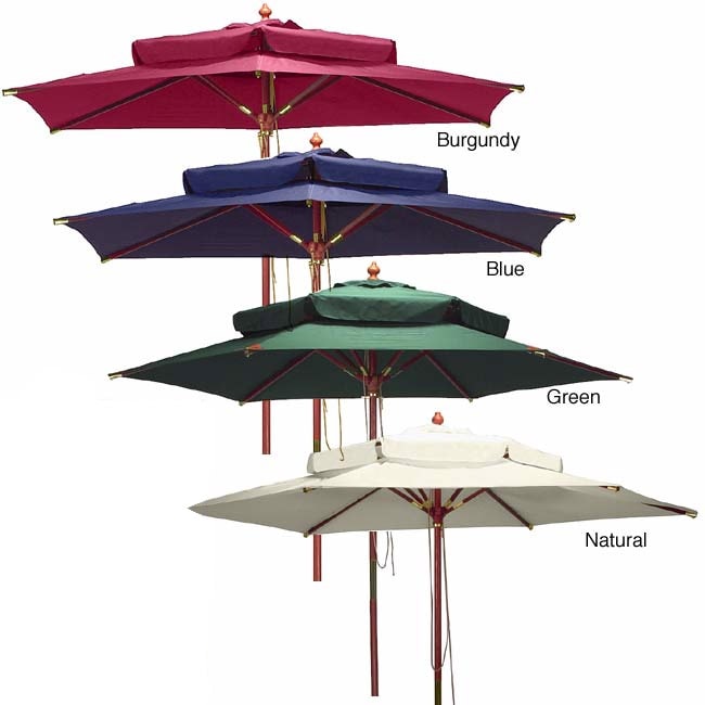 Two tier Market Umbrella  