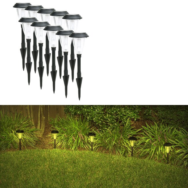 Champagne Amber Solar Lights Set Of 10 Free Shipping Today Thumbnail Champagne Amber Solar Lights Set Of 10