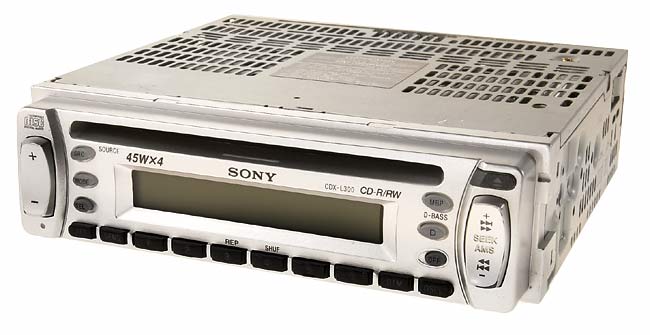 Sony CDX L300 CD Car Stereo  