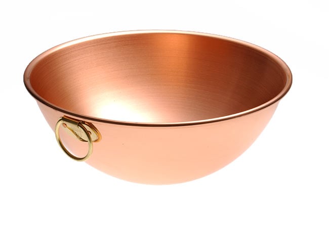 Cuisinart 3 Piece Copper Mixing Bowl Set