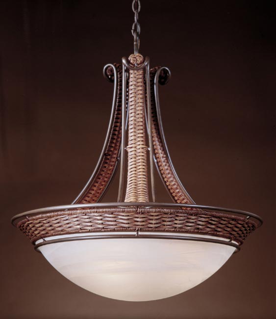 Boca Rattan Pendant Light Fixture Free Shipping Today