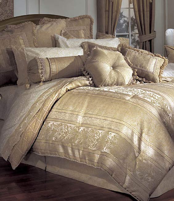 Shop Luxury Versailles Comforter Set - Free Shipping Today - Overstock ...