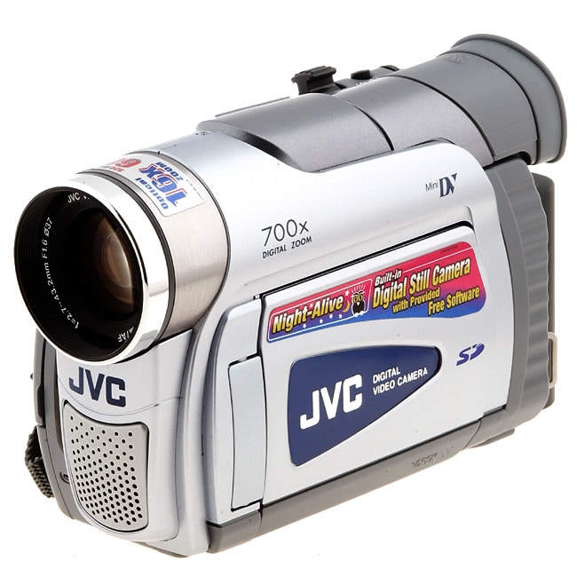 jvc mini cam