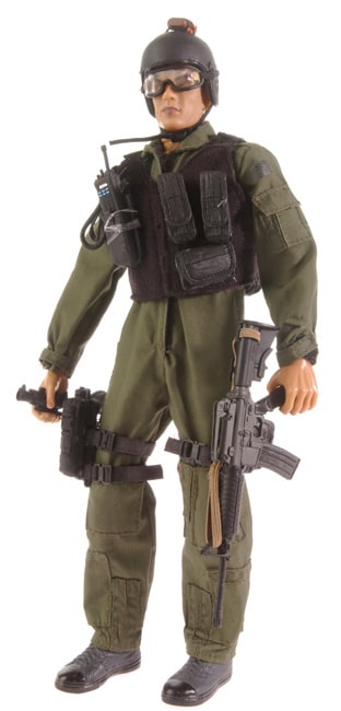 The Ultimate Soldier Navy Seal Action Figure with Accesories 