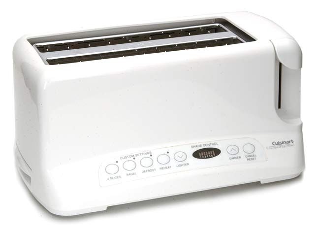 Cuisinart 4-slice Total Touch Electronic Toaster (Refurbished) - Free ...