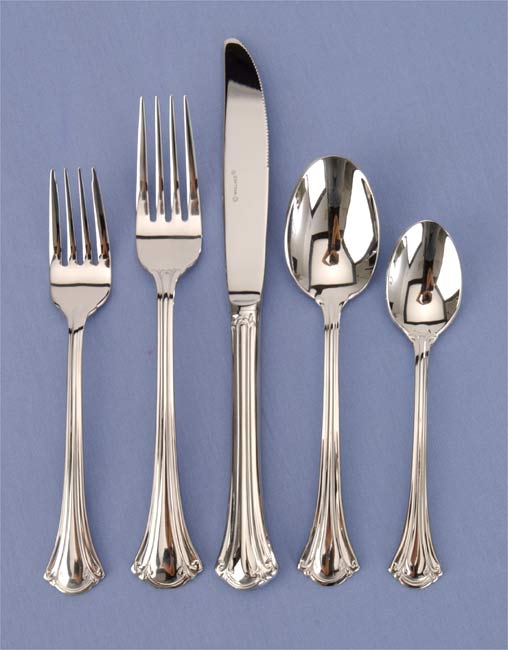 Wallace Resplendence 65piece 18/10 Flatware Set Free Shipping Today