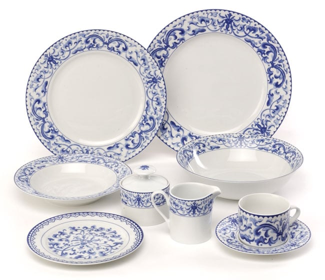 Reed & Barton Hadley 45 piece Dinnerware Set