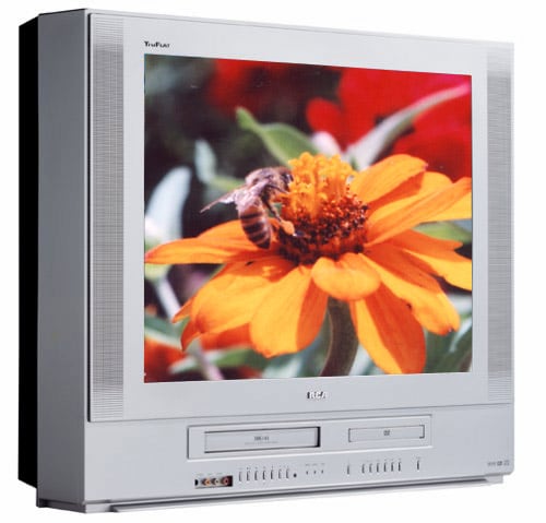 RCA 27-inch Flat tube TV/DVD/VCR Combo (Refurbished) - Free Shipping