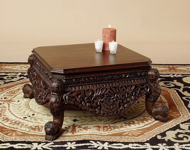 Shop Arabian Leisure Coffee Table (Pakistan) Free Shipping Today 746368