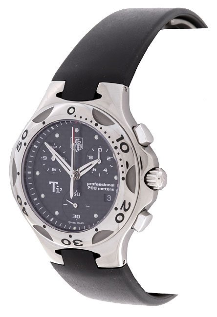 Tag Heuer Mens Kirium Ti5 Chronograph Watch  