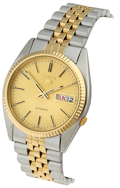seiko 5 rolex datejust