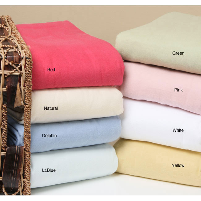 Luxury Lightweight Cotton Flannel Blanket Free Shipping On Orders