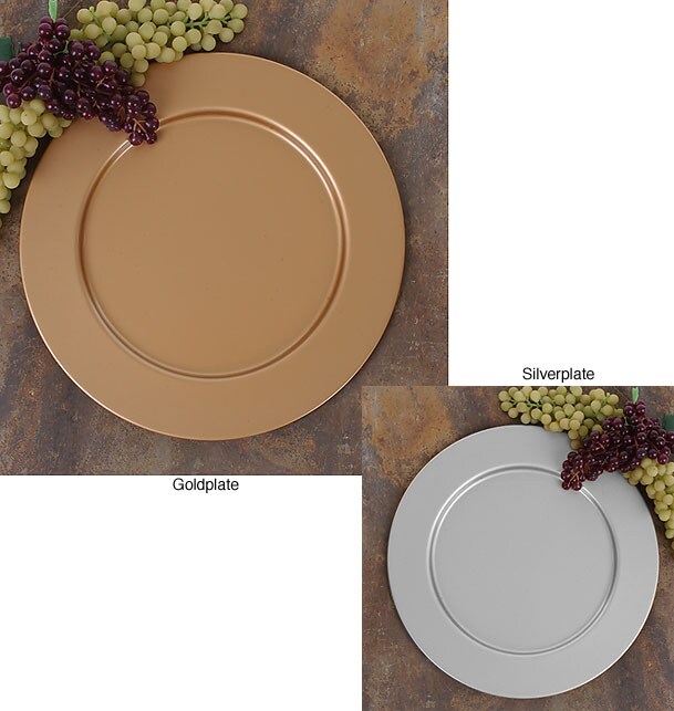 Lacquer Gold Or Silver Chargers Set Of 12 Free Shipping Lacquer Gold Or Silver Chargers Set Of 12