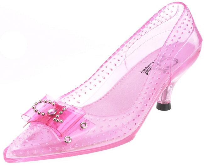 Chinese Laundry Sinderella Pink Jelly Pump  