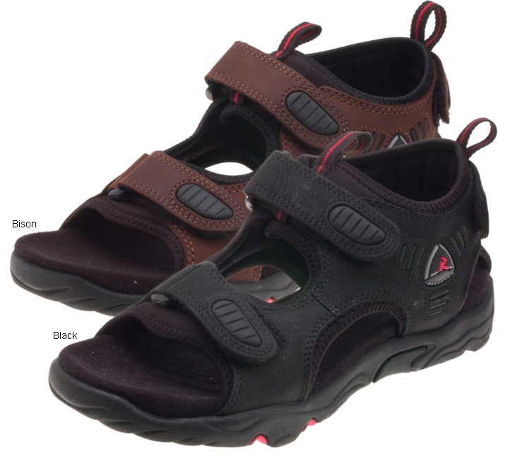 Ecco Receptor Women's Nubuck Sandals - Free Shipping On Orders Over $45 ...