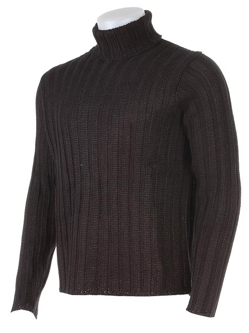 Polo Ralph Lauren Men's Black Turtleneck Sweater - 415397 - Overstock ...