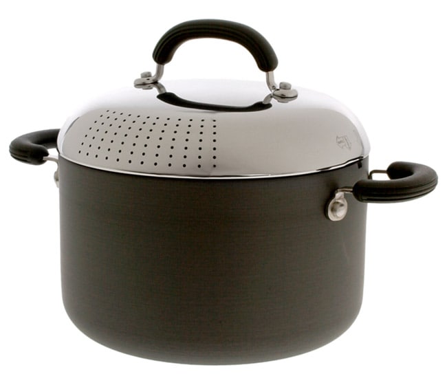 Circulon Classic 5qt. Covered Straining Stockpot Free Shipping Today