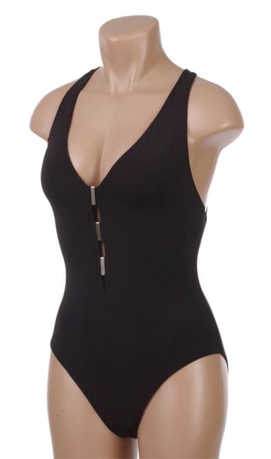 La Blanca One piece Crossback Tank Swimsuit  