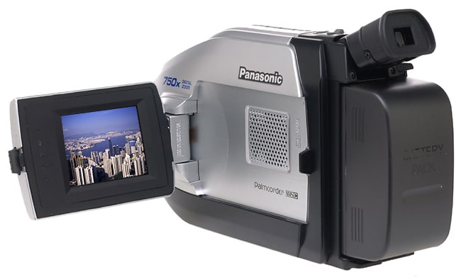 Panasonic PV-L454 Palmcorder Camcorder (Refurbished) - Free Shipping