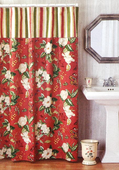 Waverly Garden Image Shower Curtain - Free Shipping On Orders Over $45