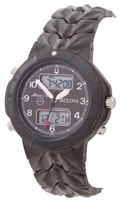 bulova analog digital watch