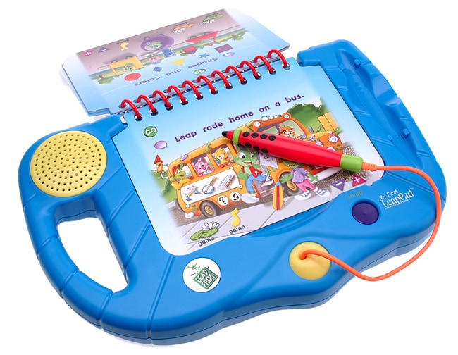 My First LeapPAD Children's Learning System Bundle - Free Shipping On ...