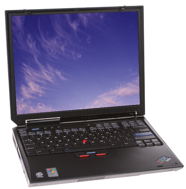 IBM ThinkPad 2.2GHz Celeron Notebook with DVD ROM (Refurbished 