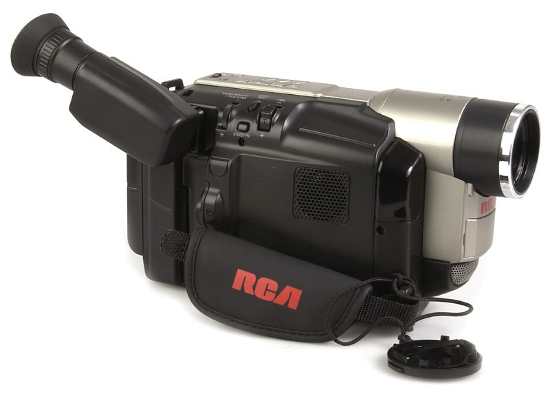 RCA CC6364 VHS C Camcorder   Shopping RCA